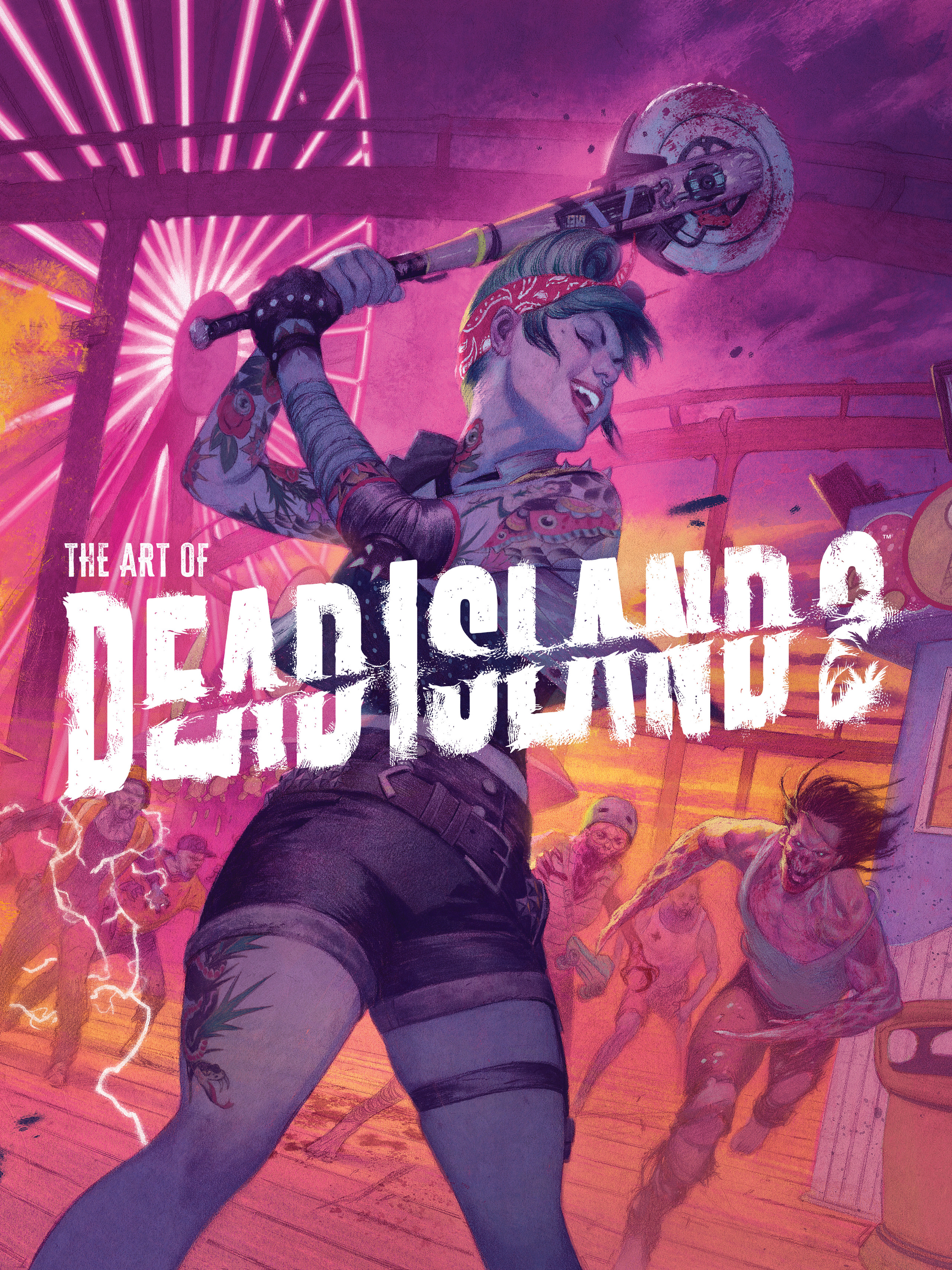 Dead Island 2 Artbook Cover 